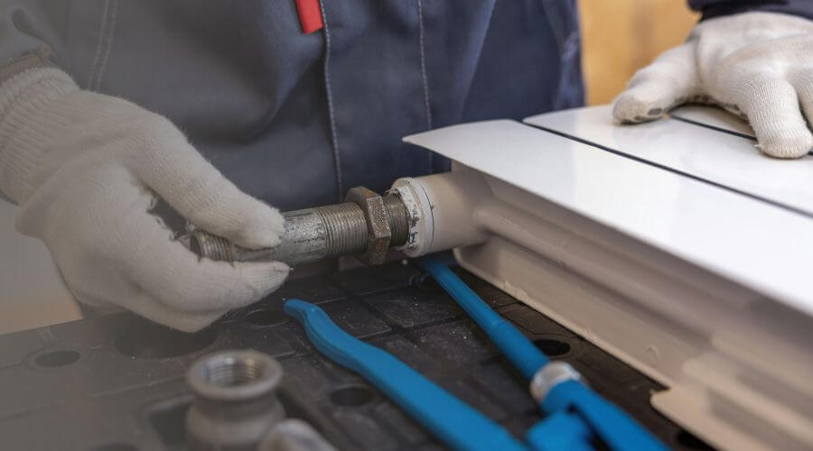 Local water heater installation in Grosse Ile, MI